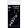 DEATH NOTE - Death Note Logo Rubber Keychain