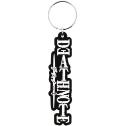 DEATH NOTE - Death Note Logo Rubber Keychain