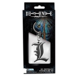 DEATH NOTE - Portachiavi Logo Death Note "L"