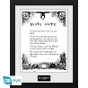 DEATH NOTE Framed print Death Note