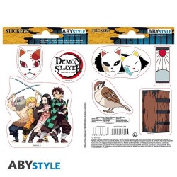 DEMON SLAYER - Stickers - 16x11cm/ 2 sheets - Slayers