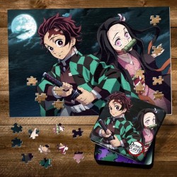 DEMON SLAYER - Tanjiro & Nezuko Kamado Puzzle 250 pieces