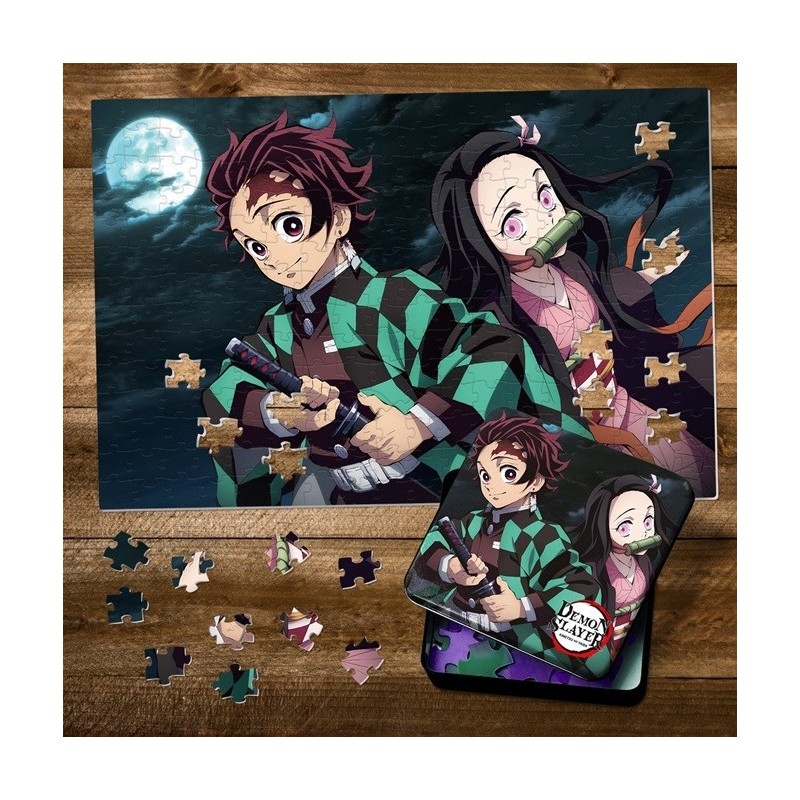 DEMON SLAYER - Tanjiro & Nezuko Kamado Puzzle 250 pezzi