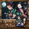 DEMON SLAYER - Tanjiro & Nezuko Kamado Puzzle 250 pezzi
