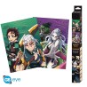 DEMON SLAYER Set 2 Chibi Posters Entertainment District (52x38cm)