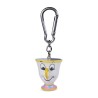 DISNEY - Beauty And The Beast Chip 3D Keychain Portachiavi