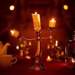 DISNEY BEAUTY AND THE BEAST - Lumiere Lamp Led
