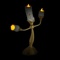 DISNEY LA BELLA E LA BESTIA - Lumiere Lampada Led
