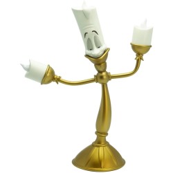 DISNEY LA BELLA E LA BESTIA - Lumiere Lampada Led