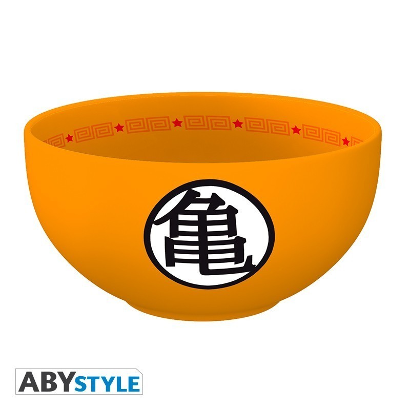 DRAGON BALL - Bowl "Goku's Symbols" 600 ml
