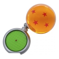DRAGON BALL - Gift set Radar keychain + Dragon Ball 56 mm