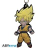DRAGON BALL - Goku Super Saiyan Portachiavi PVC 