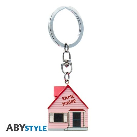 DRAGON BALL - Keychain 3D "Kame House"