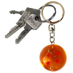 DRAGON BALL - Keychain 3D Dragon Ball