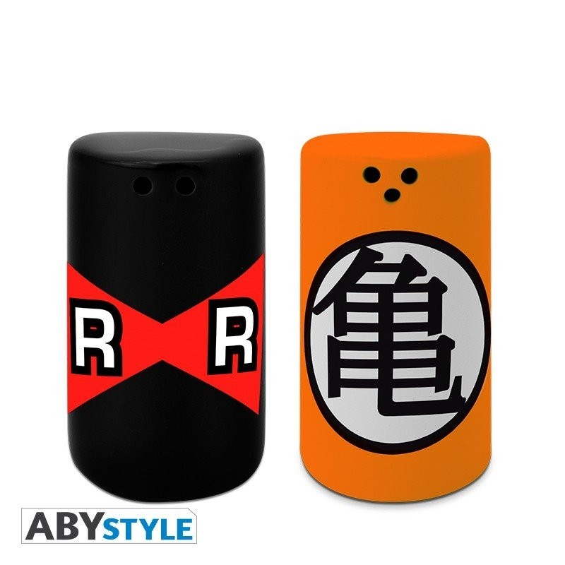 DRAGON BALL - Salt & Pepper Shakers - Kame & RR