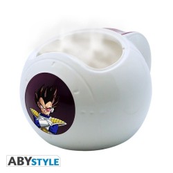 DRAGON BALL - Mug 3D - Heat Change - Vegeta Spaceship 550 ml
