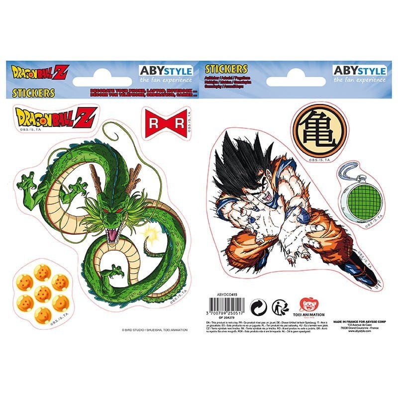 DRAGON BALL Stickers