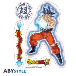DRAGON BALL SUPER Stickers Goku and Vegeta