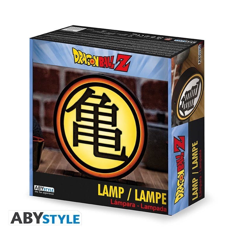 DRAGON BALL Z - Lampada Lamp Kame Symbol