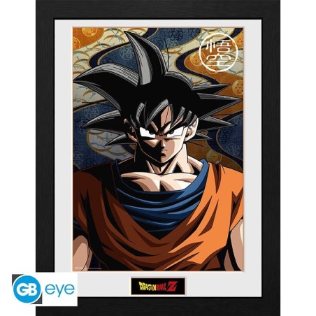 DRAGON BALL Z Framed print Goku Stampa incorniciata