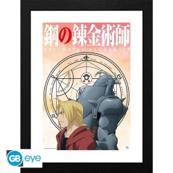FULLMETAL ALCHEMIST Framed print Elric Brothers