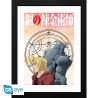 FULLMETAL ALCHEMIST Framed print Elric Brothers Stampa incorniciata