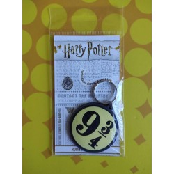 HARRY POTTER - 9 3/4 Rubber Keychain 6 cm