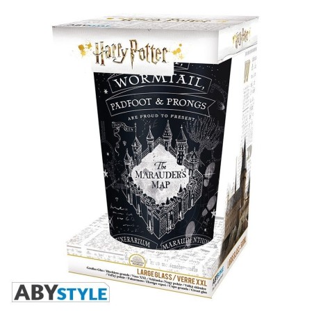 HARRY POTTER - Bicchiere Marauder's map 400ml 