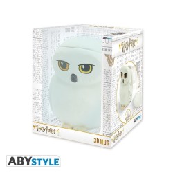HARRY POTTER - Hedwig Tazza 3D 450 ml