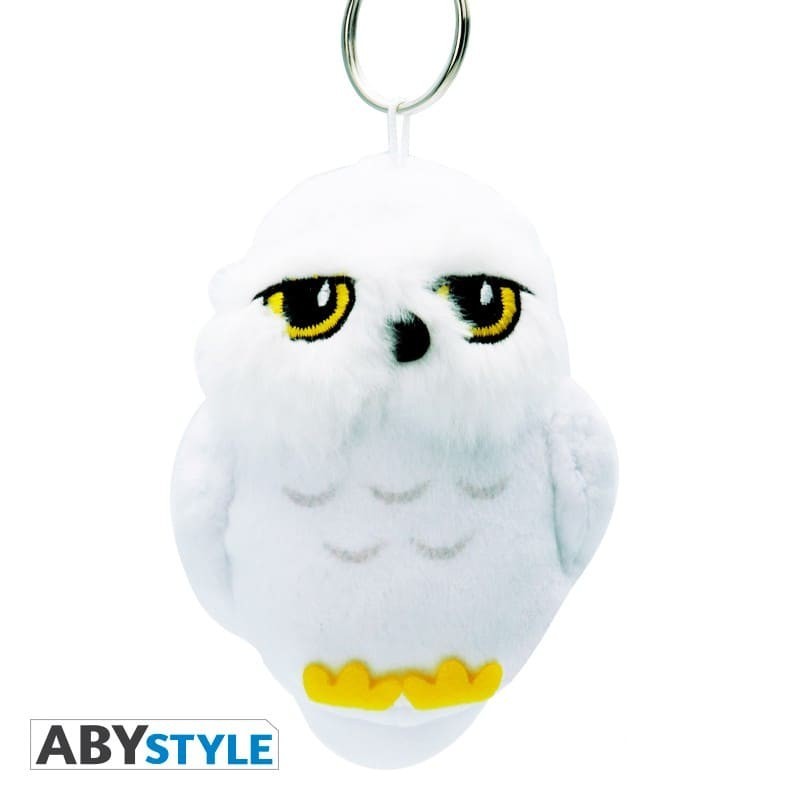 HARRY POTTER - Portachiavi Plush "Hedwig" 9 cm