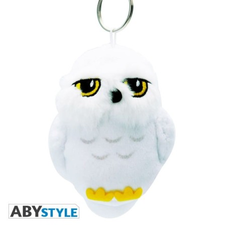 HARRY POTTER - Portachiavi Plush "Hedwig" 9 cm
