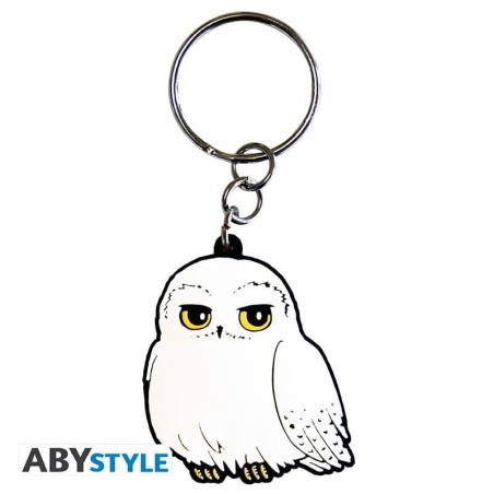 HARRY POTTER - Keychain PVC "Hedwig"