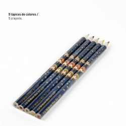 HARRY POTTER - Set cartoleria da colorare