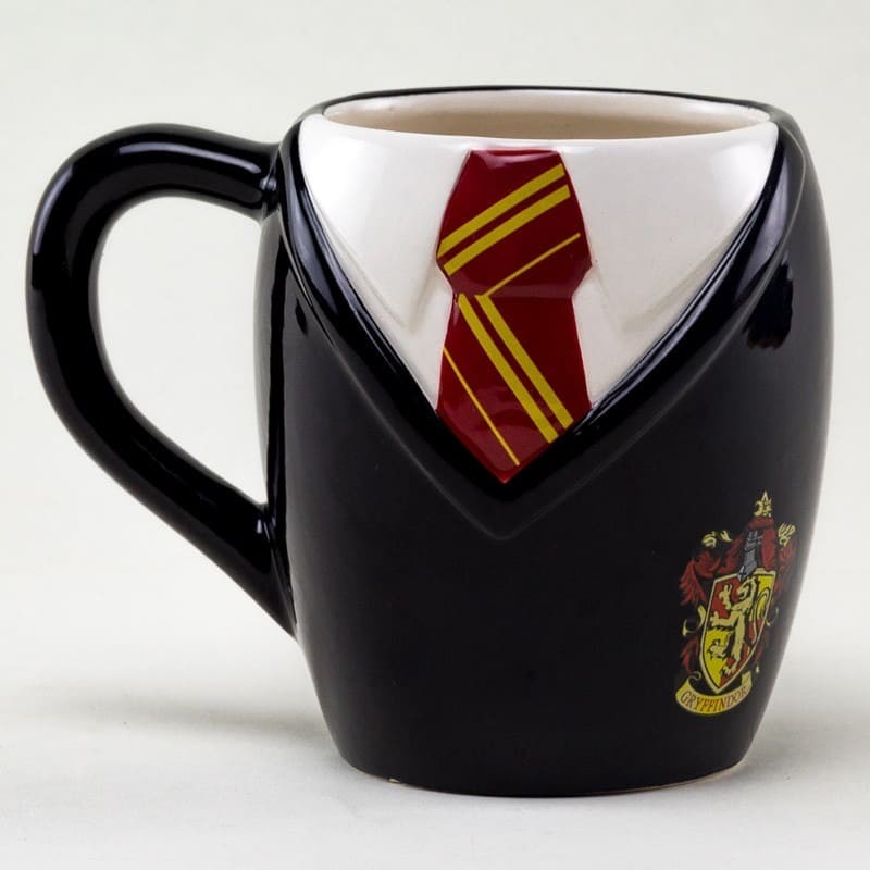 HARRY POTTER - Tazza 3D Gryffindor Uniform