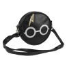 HARRY POTTER Black round handbag