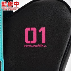 HATSUNE MIKU Shoulder Bag Character Vocal Series 01: Hatsune Miku Guitar-Shaped 27 x 52 cm
