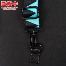 HATSUNE MIKU Shoulder Bag Character Vocal Series 01: Hatsune Miku Guitar-Shaped 27 x 52 cm