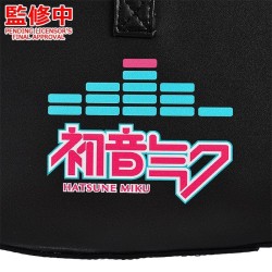 HATSUNE MIKU Shoulder Bag Character Vocal Series 01: Hatsune Miku Guitar-Shaped 27 x 52 cm