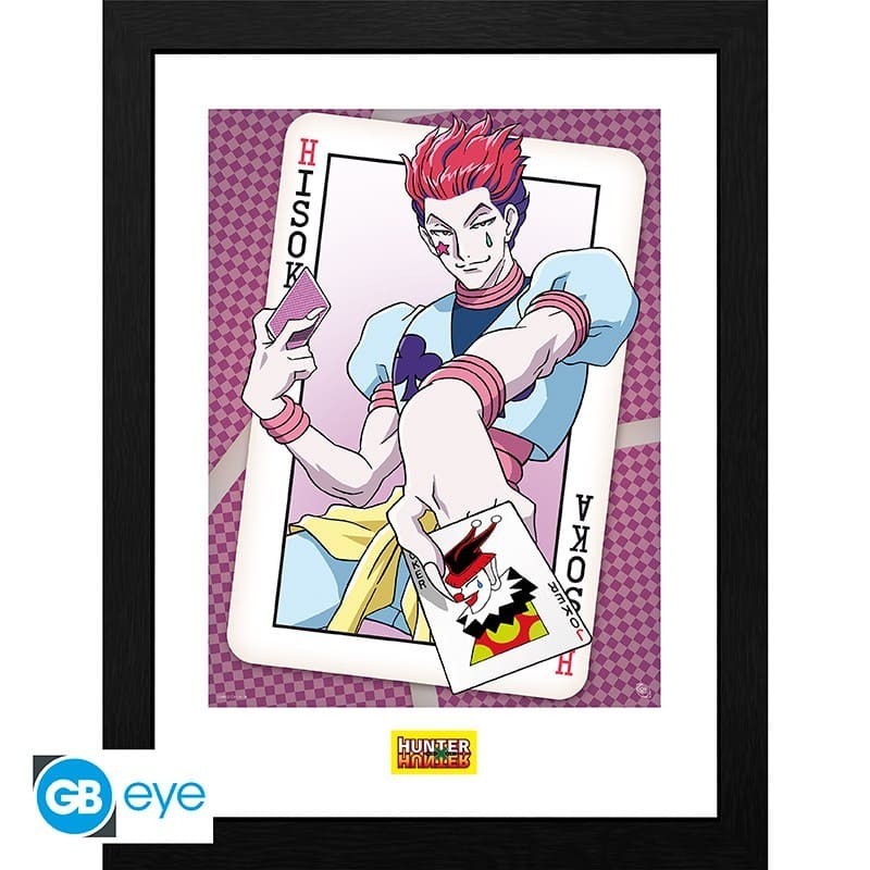 HUNTER X HUNTER Framed print Hisoka