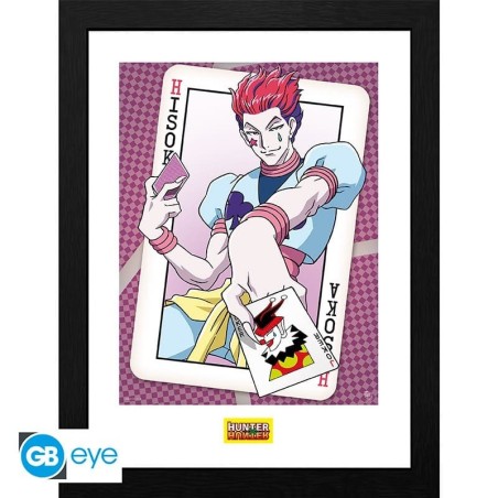 HUNTER X HUNTER Framed print Hisoka