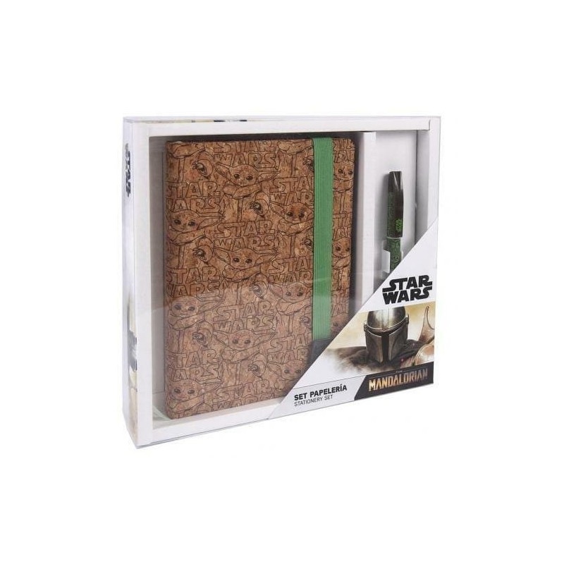 MANDALORIAN THE CHILD - Set cancelleria