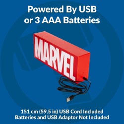 MARVEL - Logo Marvel Light