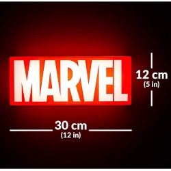 MARVEL - Logo Marvel Light
