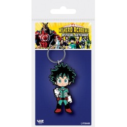 MY HERO ACADEMIA - Midoriya Izuku Portachiavi in gomma