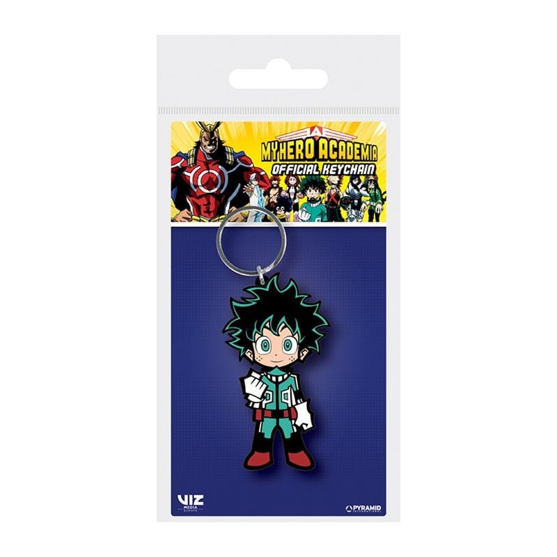 MY HERO ACADEMIA - Midoriya Izuku Rubber Keychain