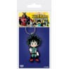 MY HERO ACADEMIA - Midoriya Izuku Rubber Keychain