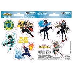 MY HERO ACADEMIA Stickers Heroes Villains