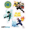 MY HERO ACADEMIA Stickers Heroes Villains