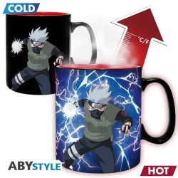 NARUTO - Kakashi Itachi Mug Heat Change 460 ml