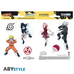 NARUTO - Stickers - 16x11cm/ 2 fogli